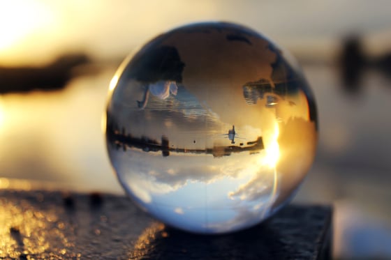 Image of Glass Sphere I