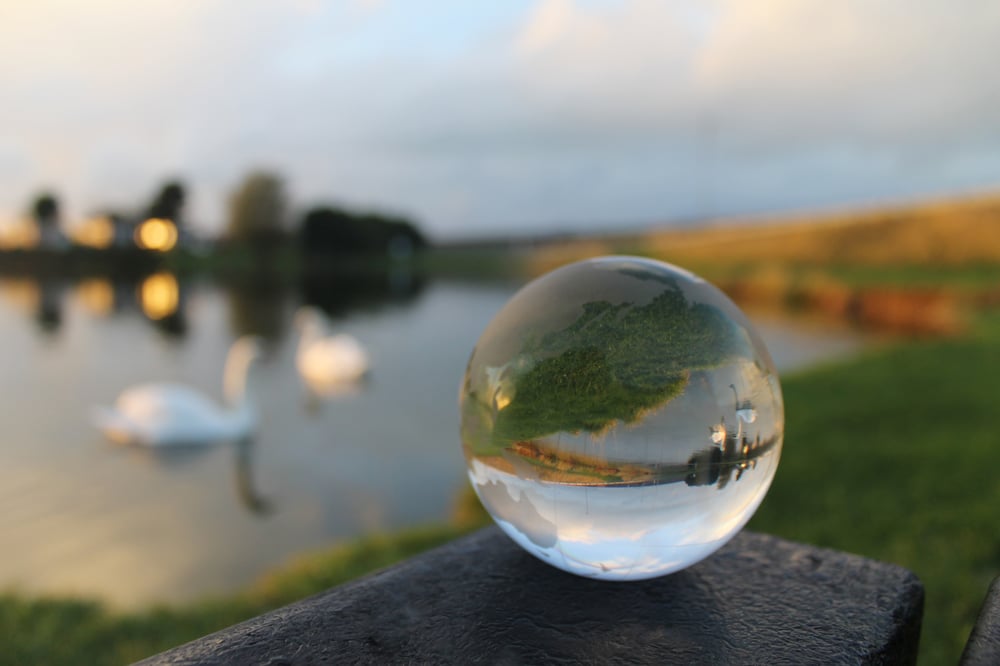 Image of Glass Sphere II