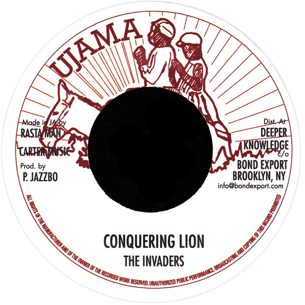 Invaders - Conquering Lion 7