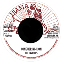 Invaders - Conquering Lion 7" (Ujama)