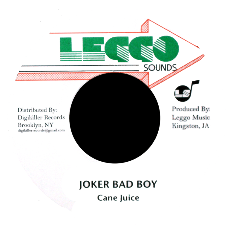 Image of Cane Juice - Joker Bad Boy 7" (Leggo Sounds)