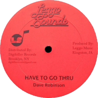 Dave Robinson - Have To Go Thru 12" (Leggo Sounds)
