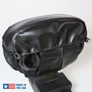 Image of The Bone® VINTAGE Organizer for CAN-AM and LARGER H-D Rider backrest models to ‘08- MFG#530914