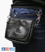 Image of NEW! Hipster Bag (Black Icon) » Converts to Cross-Shoulder Bag MFG# 590021