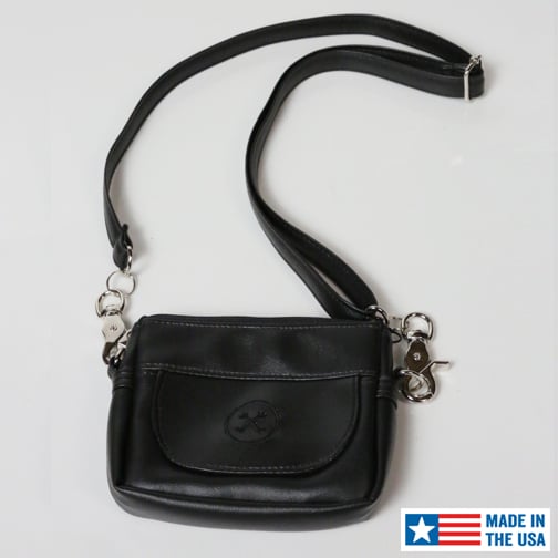 NEW! Hipster Bag (Black Icon) » Converts to Cross-Shoulder