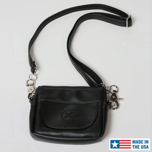 Image of NEW! Hipster Bag (Black Icon) » Converts to Cross-Shoulder Bag MFG# 590021