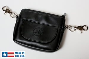 Image of NEW! Hipster Bag (Black Icon) » Converts to Cross-Shoulder Bag MFG# 590021