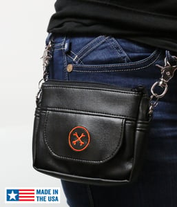 Image of NEW! Hipster Bag (Orange Icon) » Converts to Cross-Shoulder Bag MFG#590031