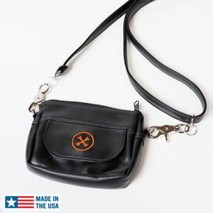 Image of NEW! Hipster Bag (Orange Icon) » Converts to Cross-Shoulder Bag MFG#590031