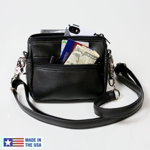 Image of NEW! Hipster Bag (Orange Icon) » Converts to Cross-Shoulder Bag MFG#590031