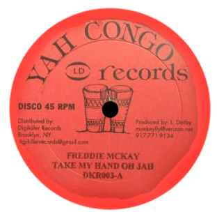 Image of Freddie McKay / Naggo Morris - Take My Hand Oh Jah / You Want To Get I Out 12" (Yah Congo)