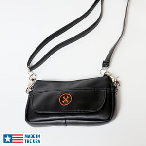 Image of Larger Hipster II Bag (Orange Icon) » Converts to Cross-Shoulder Bag MFG#595201