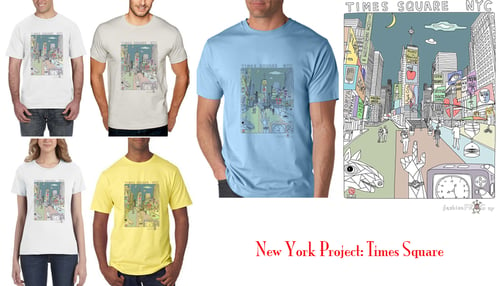 Image of New York Project - times square 