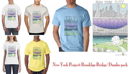 Image of New York Project - brooklyn bridge park/dumbo