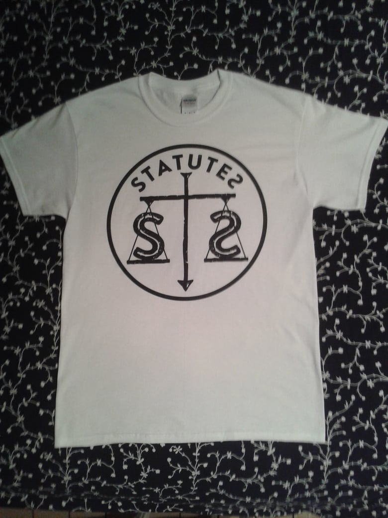 Image of Statutes Logo Tee Shirt