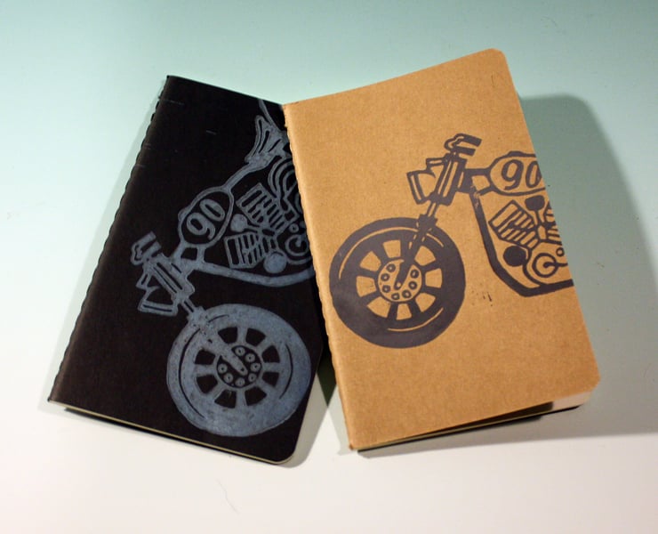 Image of Motorcycle Notebooks