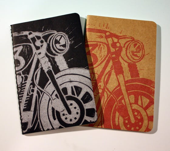 Image of Motorcycle Notebooks