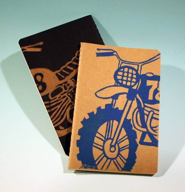 Image of Motorcycle Notebooks