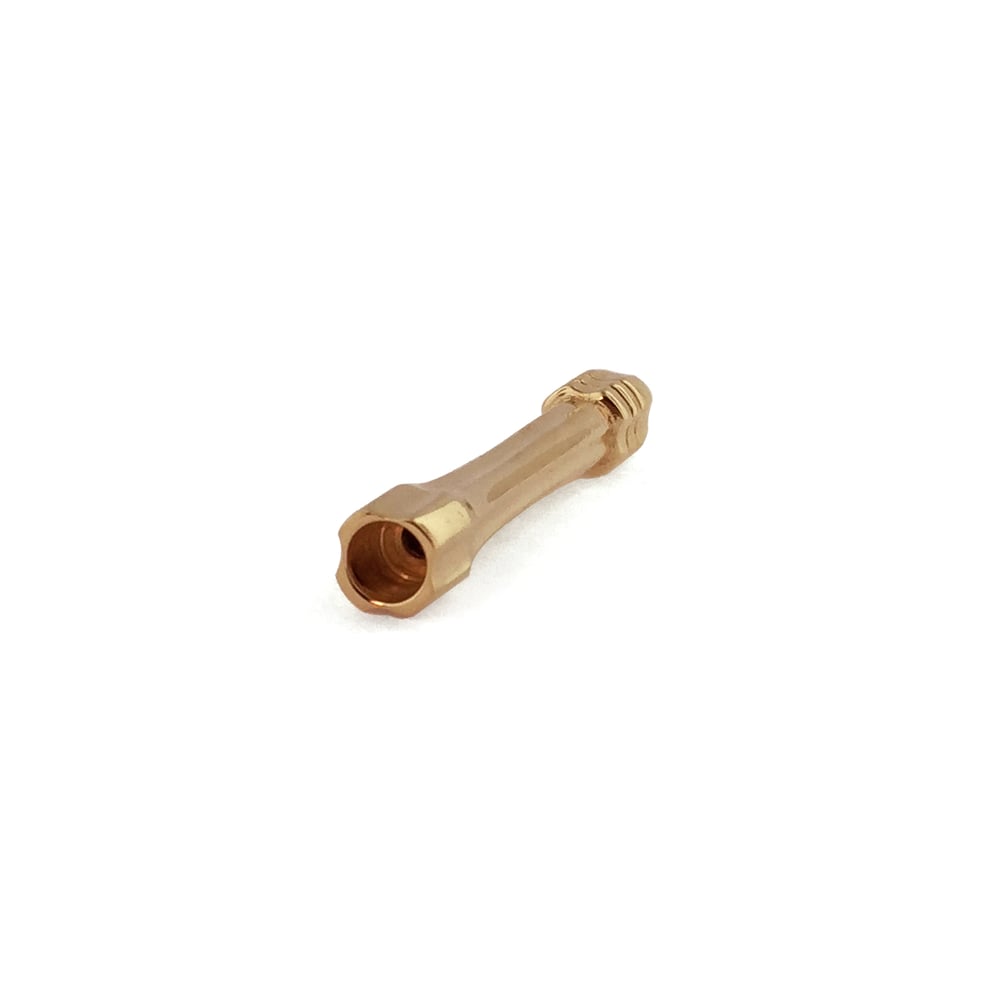 Image of Solid Gold Signature Smoking Pipe