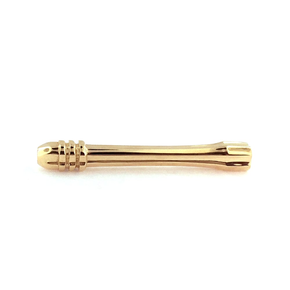 Image of Solid Gold Signature Smoking Pipe