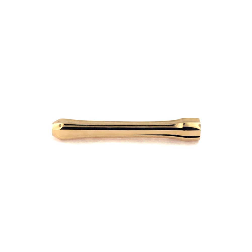 Image of Solid Gold Mini Smoking Pipe
