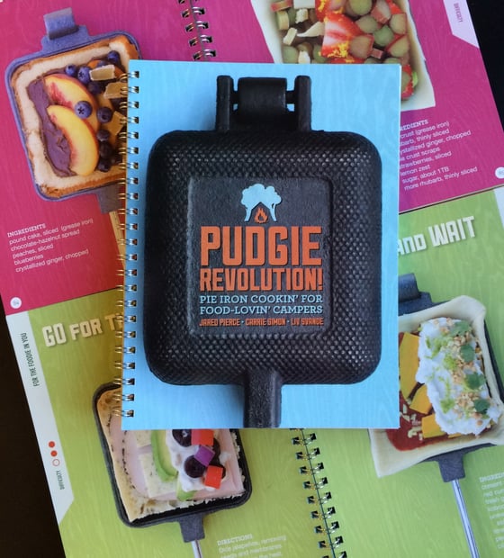 Image of PUDGIE REVOLUTION! Pie Iron Cookin' for Food Lovin' Campers Cookbook