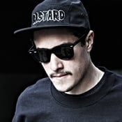 Image of Bastard Threads Black 5 Panel