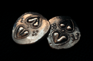 Image of Paired Hearts of Cyrene