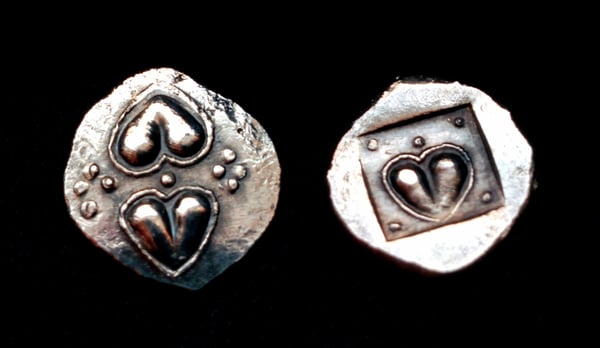 Image of Paired Hearts of Cyrene