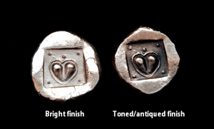Image of Paired Hearts of Cyrene Pendant
