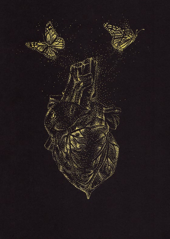 Image of The State of My Heart - A4 print