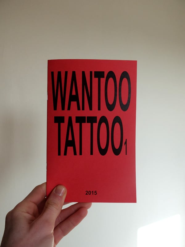Image of WANTOO TATTOO1