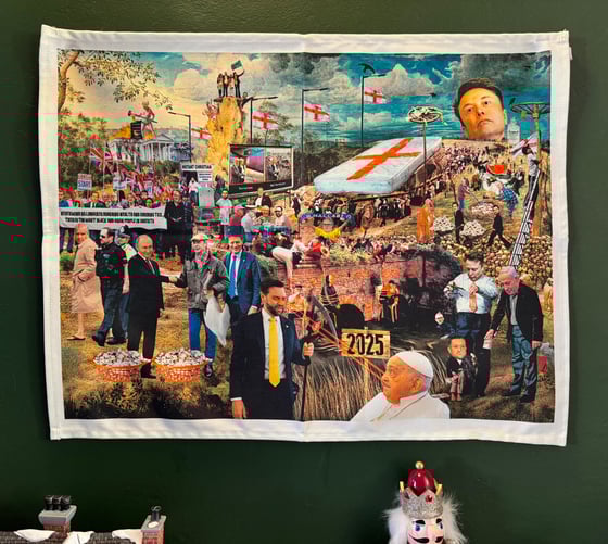 Image of Untitled, 2025 - Tea Towel