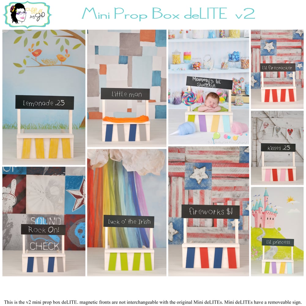 Mini Prop Box deLITE V2 | hello jo + co