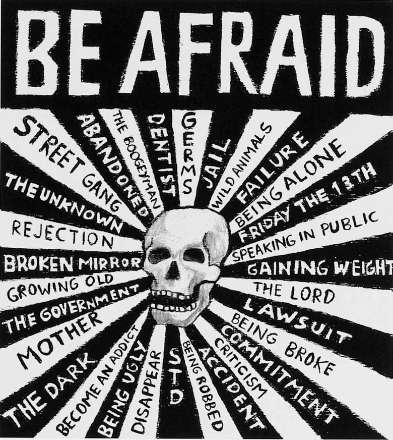 Image of Be Afraid