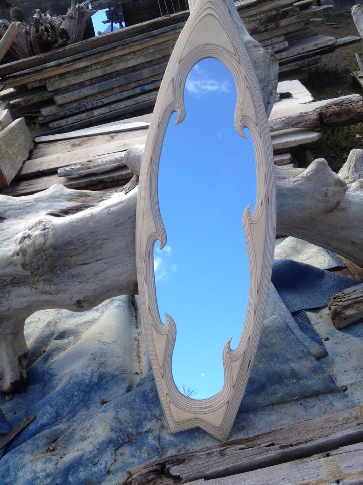 Surf mirror outlet