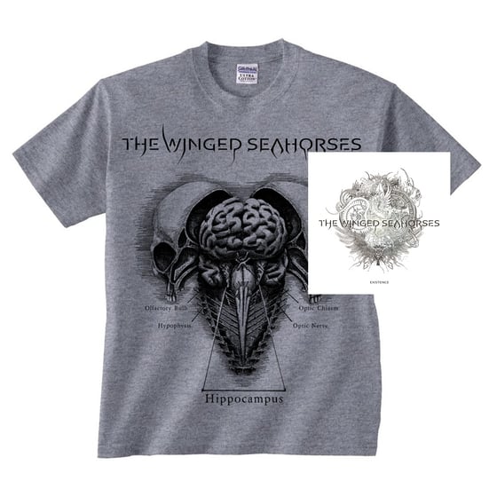 Image of T-Shirt Hippocampus + EP/Maxi Existence