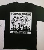 Image of The Stormin' Norman Band "Cartoon of Band" T-Shirt