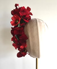 Image 1 of Red flower trail   #1. 