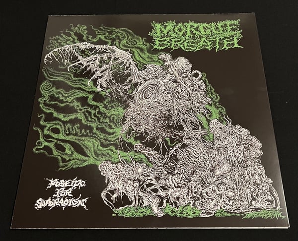 Image of Morgue Breath / Lymphatic Phlegm Split