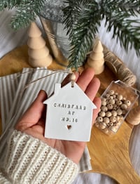 Image 1 of Personalised Christmas house 