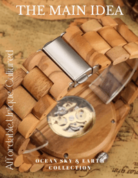 Image 3 of Devon Wooden Watch 