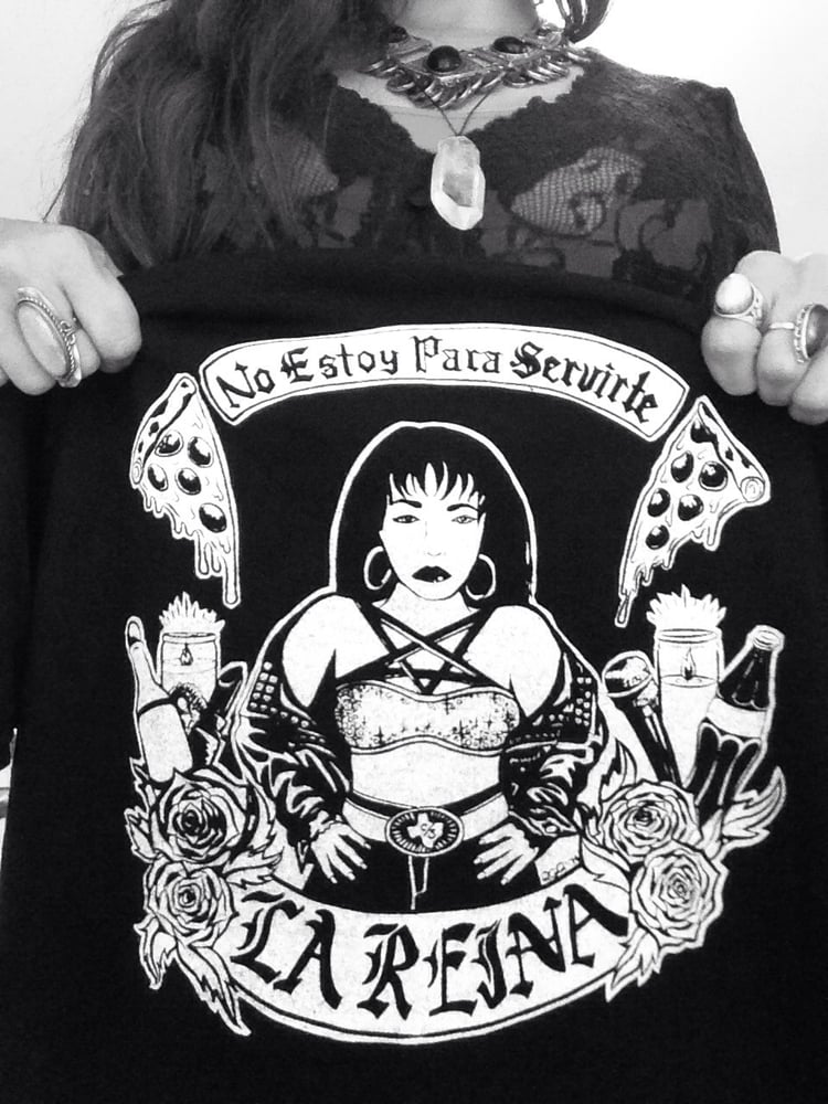 'La Reina' Selena shirt | Floja Life