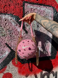 Image 3 of DIAMOND PINK BALLBAG