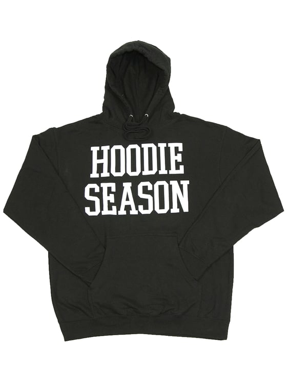 Image of Hoodie Season Blk