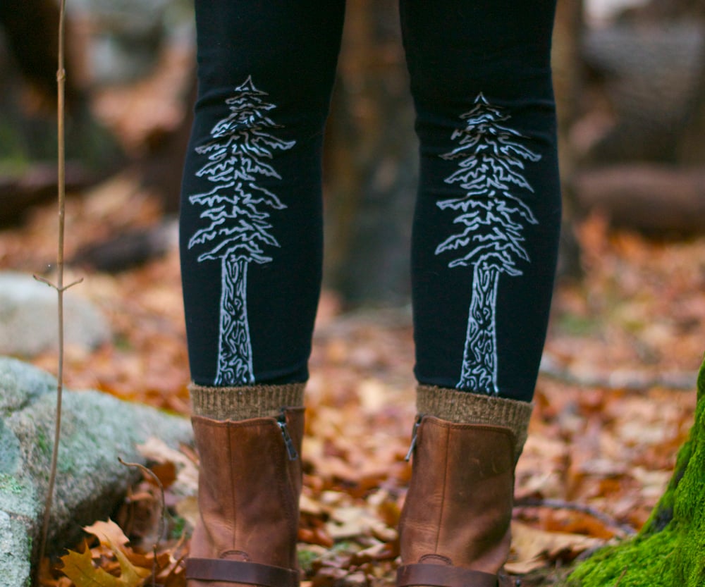 Image of +Redwood Tree+ Leggings