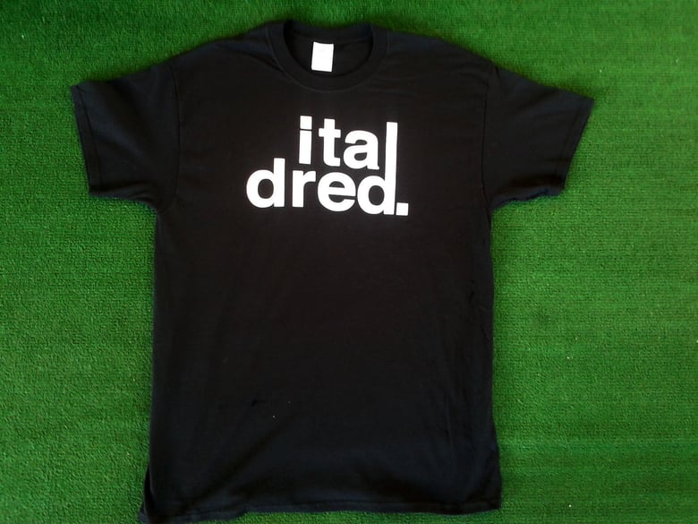 Image of Italdred Black Logo T-Shirt