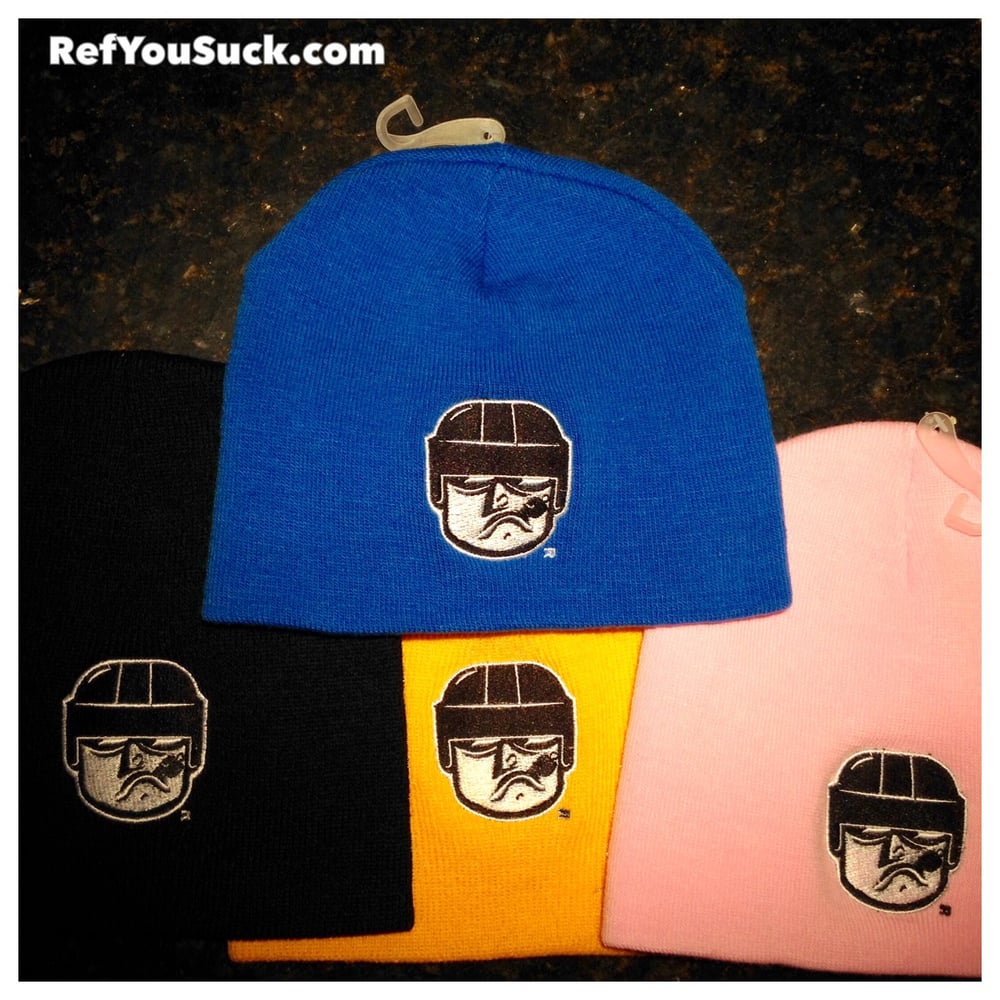 Hockey Referee beanie/toque