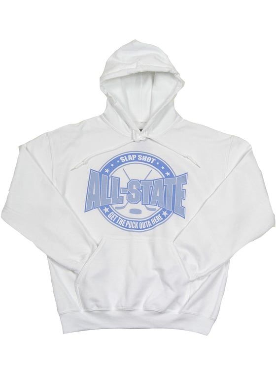 Image of ALL STATE Hockey Slap Shot Hoodie