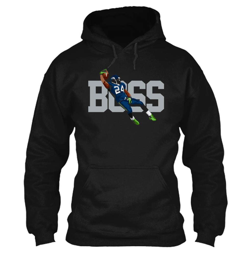 Image of Boss Hoodie